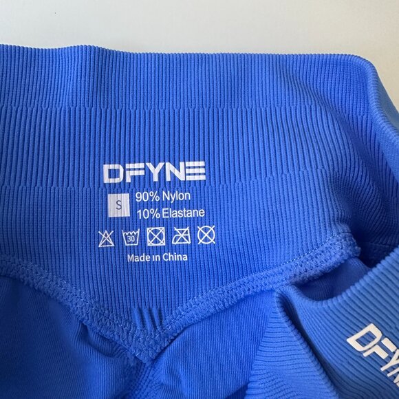 Dfyne Impact Shorts - Deep Sea Blue , NEW & Small Size - Picture 6 of 6